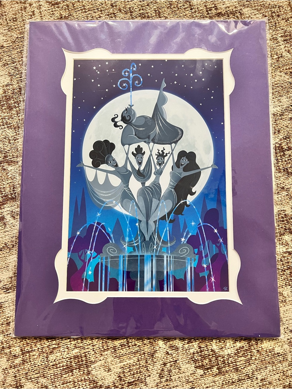 Disney “Muses: Goddesses of the Arts” Print